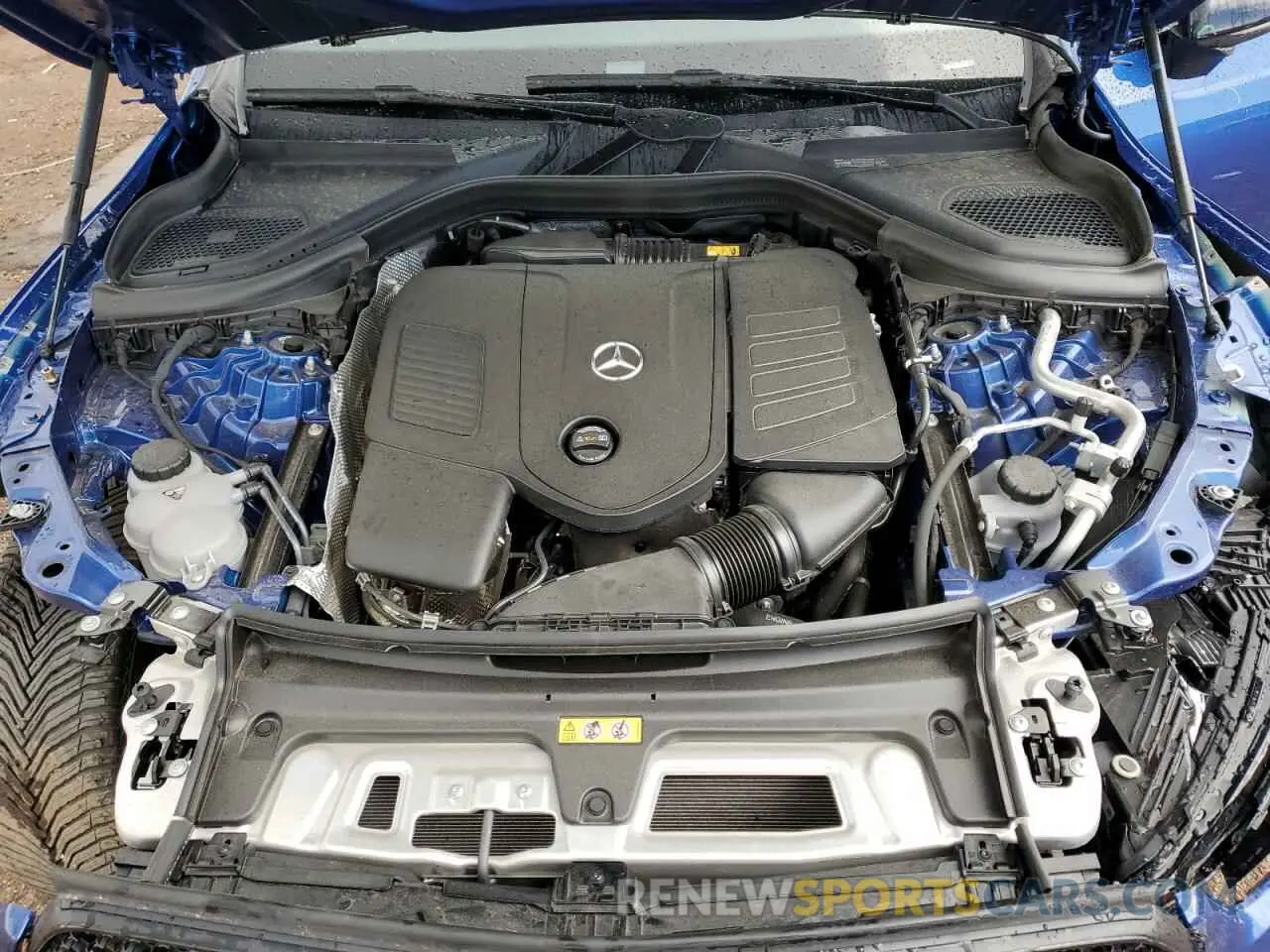 11 Photograph of a damaged car W1NKM4HB9PU033424 MERCEDES-BENZ GLC-CLASS 2023