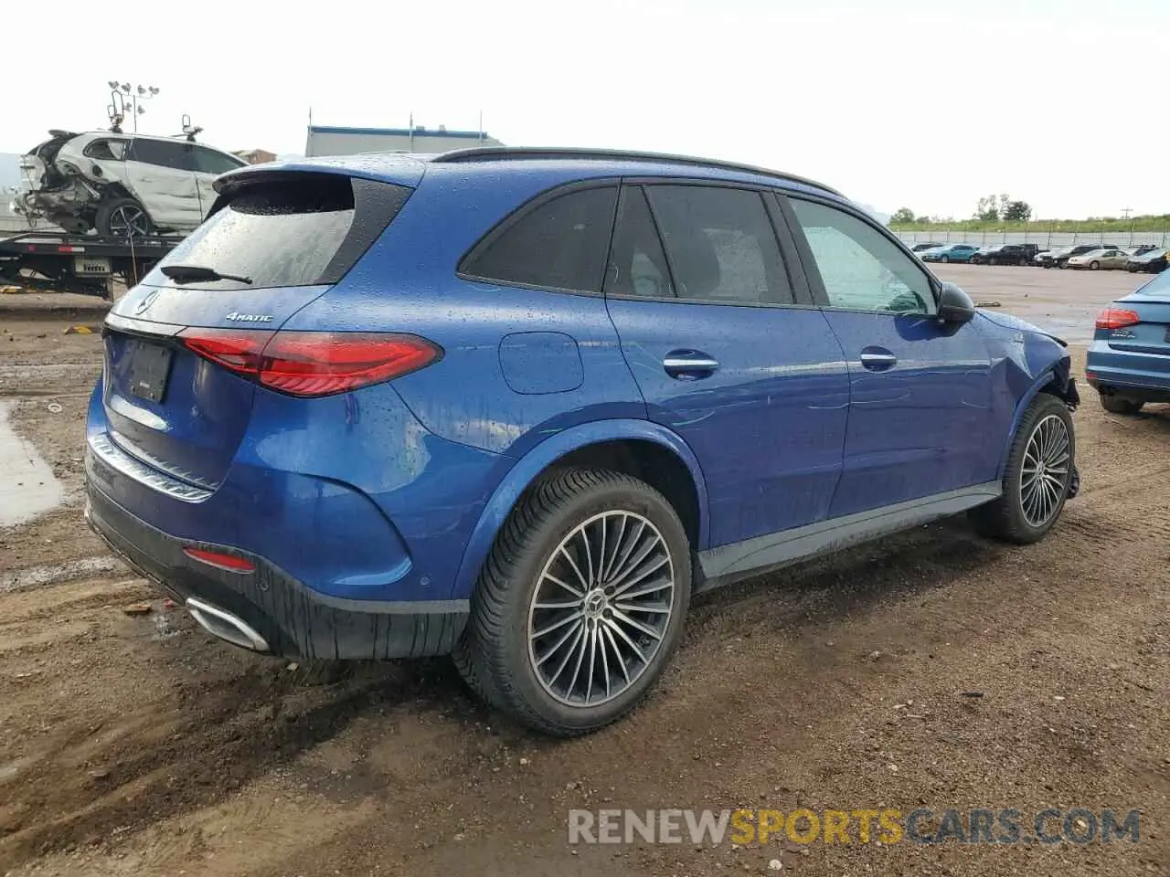 3 Photograph of a damaged car W1NKM4HB9PU033424 MERCEDES-BENZ GLC-CLASS 2023