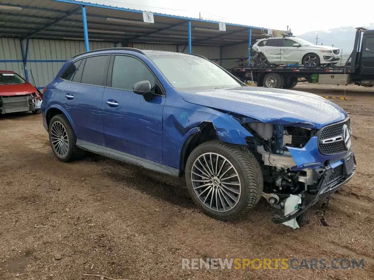 4 Photograph of a damaged car W1NKM4HB9PU033424 MERCEDES-BENZ GLC-CLASS 2023