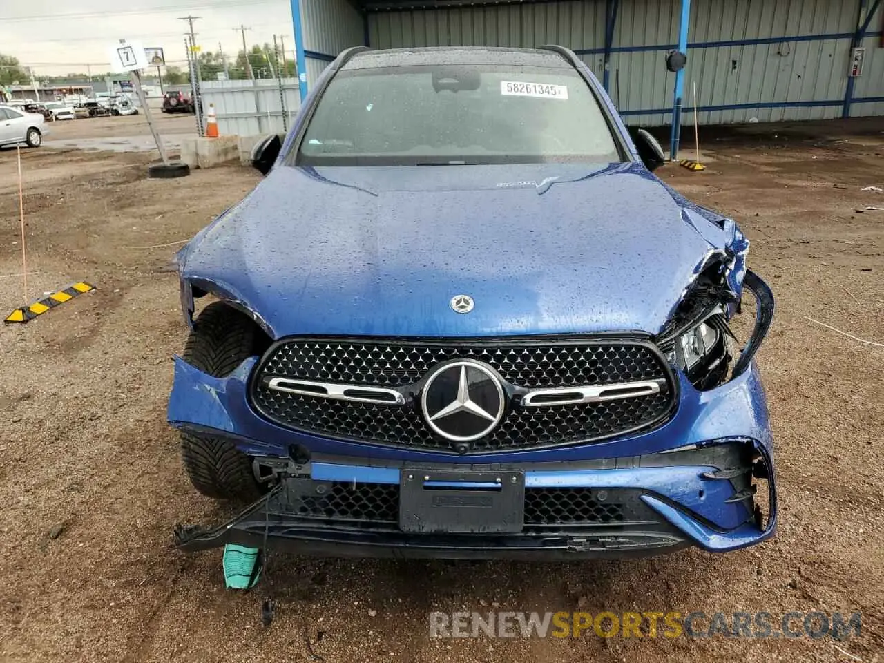 5 Photograph of a damaged car W1NKM4HB9PU033424 MERCEDES-BENZ GLC-CLASS 2023