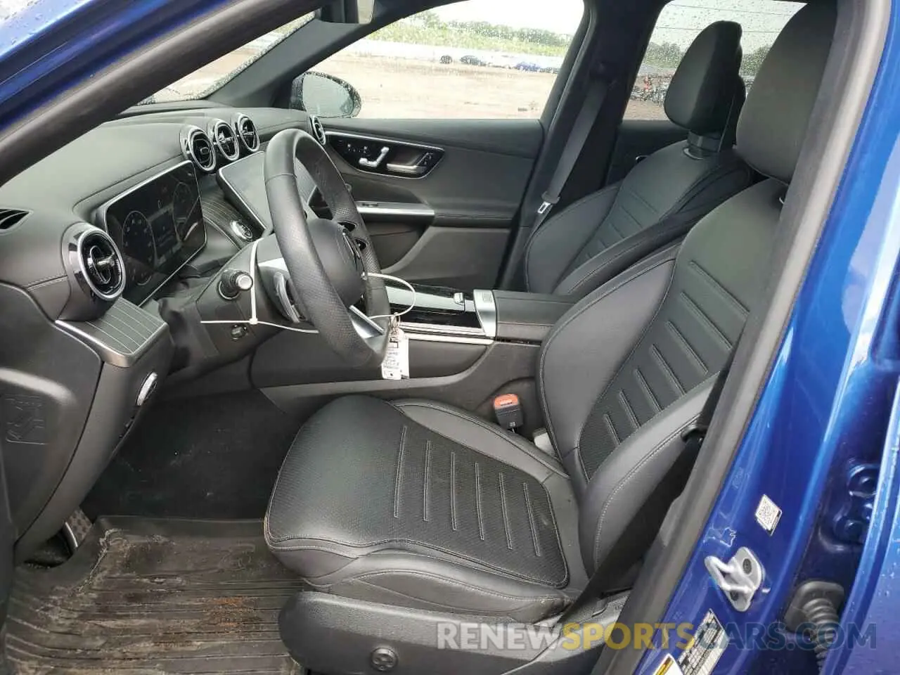 7 Photograph of a damaged car W1NKM4HB9PU033424 MERCEDES-BENZ GLC-CLASS 2023