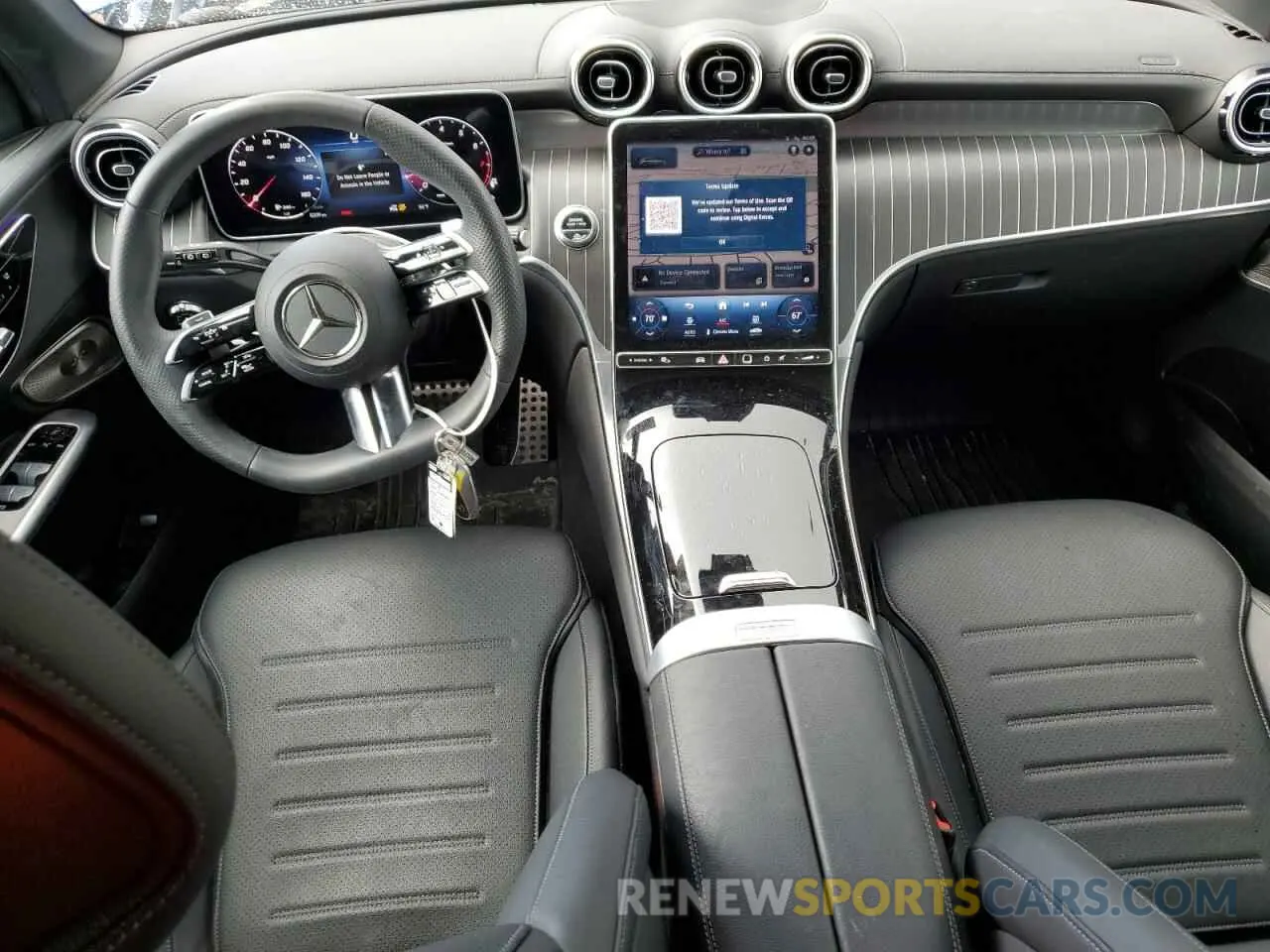 8 Photograph of a damaged car W1NKM4HB9PU033424 MERCEDES-BENZ GLC-CLASS 2023