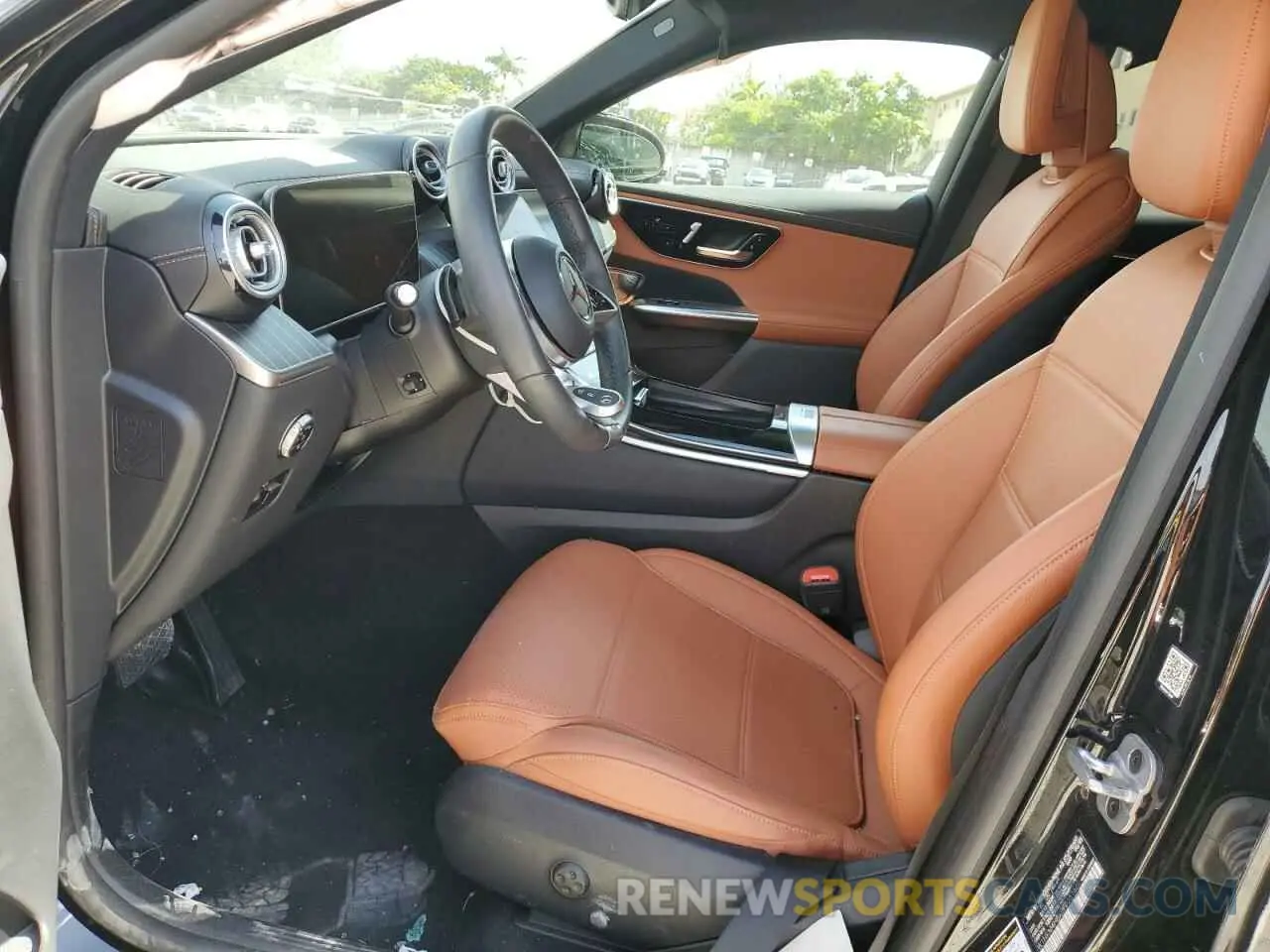7 Photograph of a damaged car W1NKM4HBXPF025160 MERCEDES-BENZ GLC-CLASS 2023