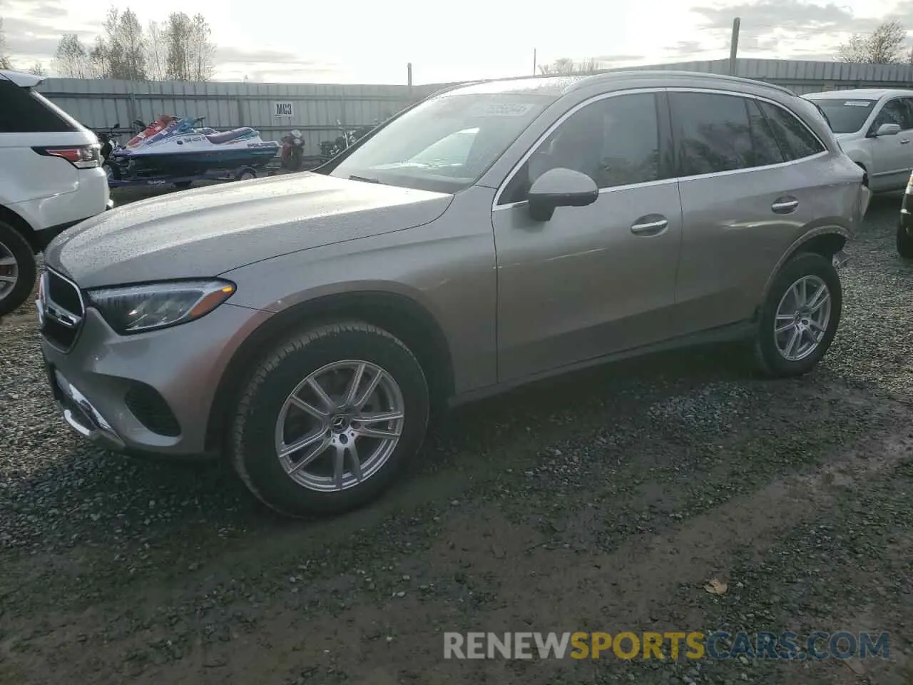 1 Photograph of a damaged car W1NKM4HBXPF028883 MERCEDES-BENZ GLC-CLASS 2023