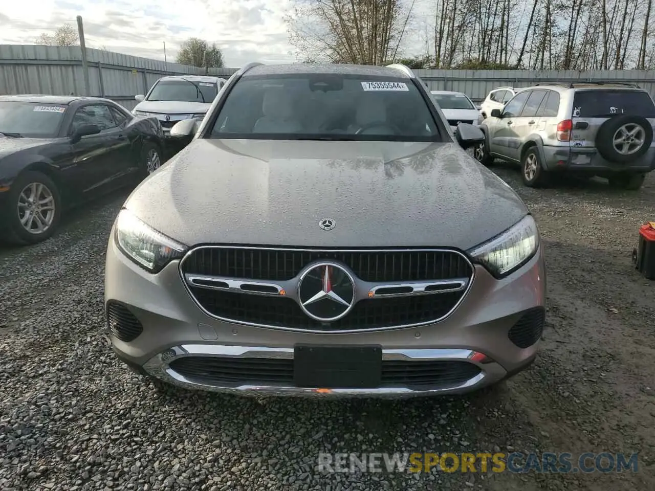5 Photograph of a damaged car W1NKM4HBXPF028883 MERCEDES-BENZ GLC-CLASS 2023