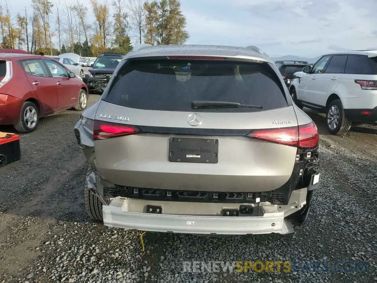6 Photograph of a damaged car W1NKM4HBXPF028883 MERCEDES-BENZ GLC-CLASS 2023