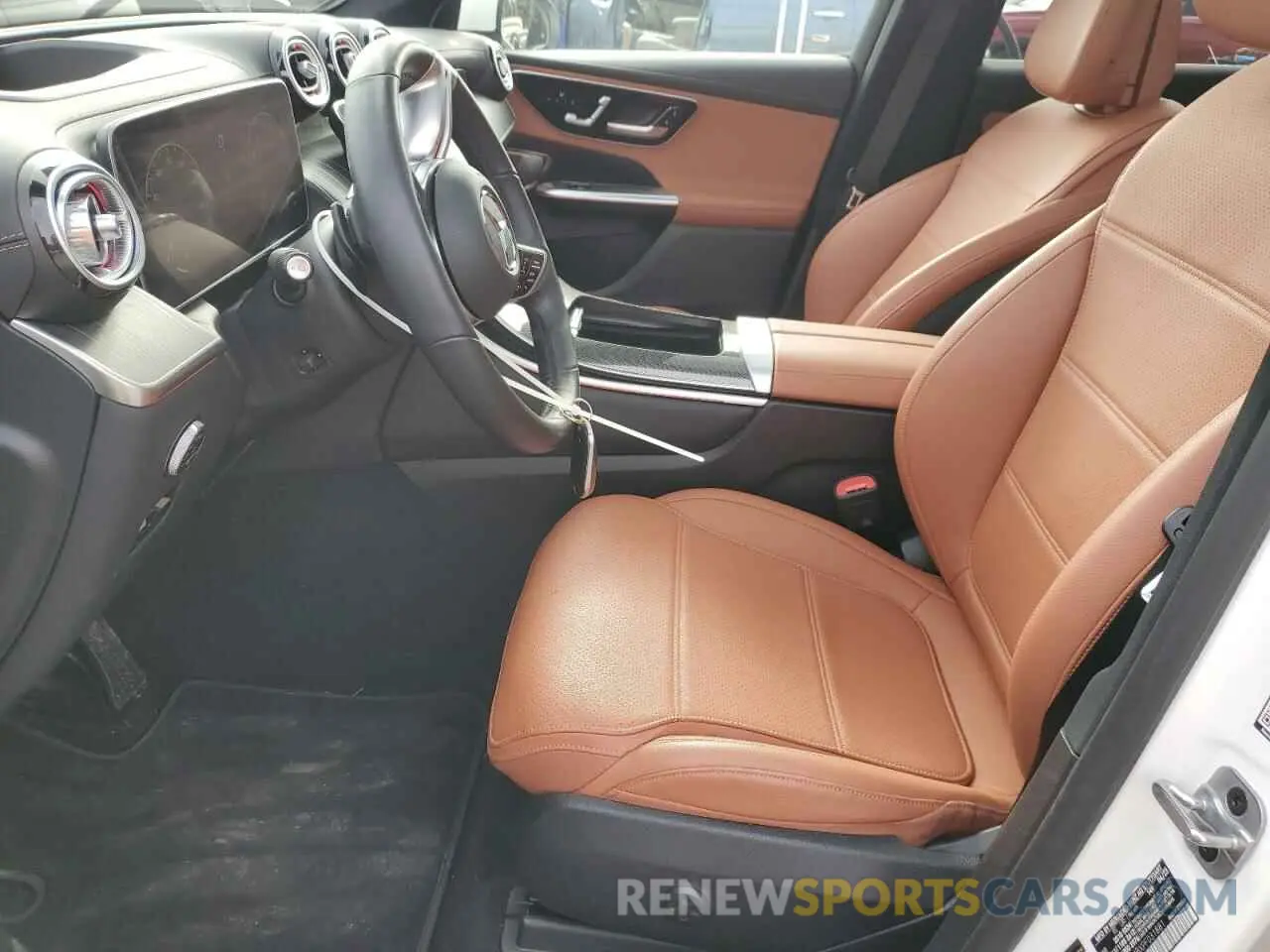 7 Photograph of a damaged car W1NKM4HBXPF031881 MERCEDES-BENZ GLC-CLASS 2023