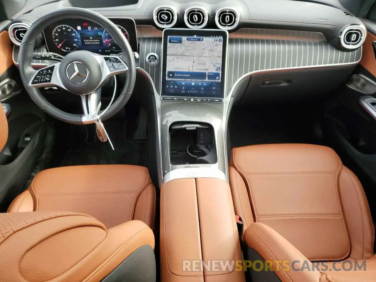 8 Photograph of a damaged car W1NKM4HBXPF031881 MERCEDES-BENZ GLC-CLASS 2023