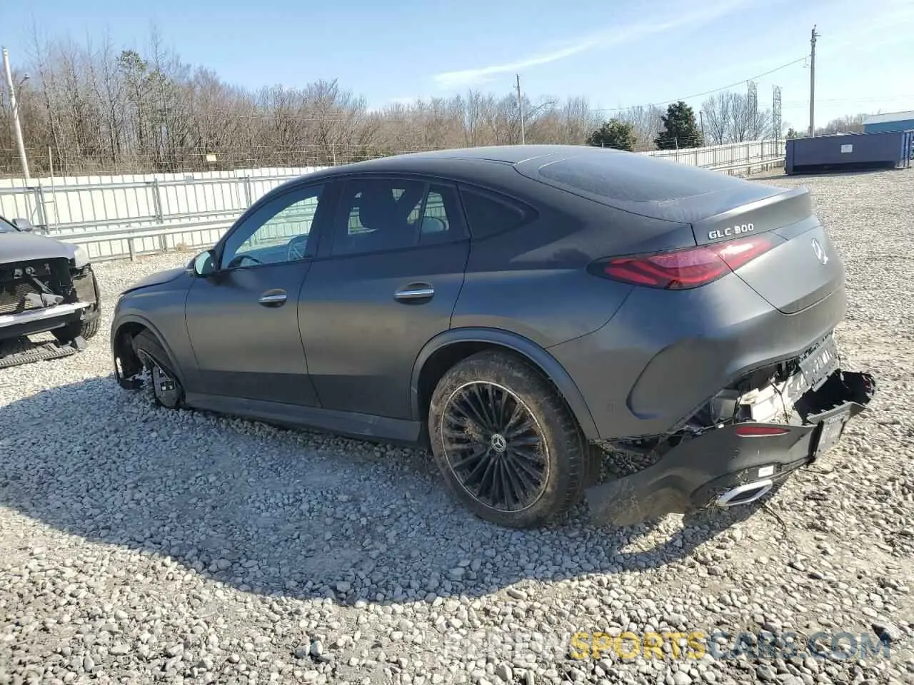 2 Photograph of a damaged car W1NKJ4HB4RF091313 MERCEDES-BENZ GLC-CLASS 2024