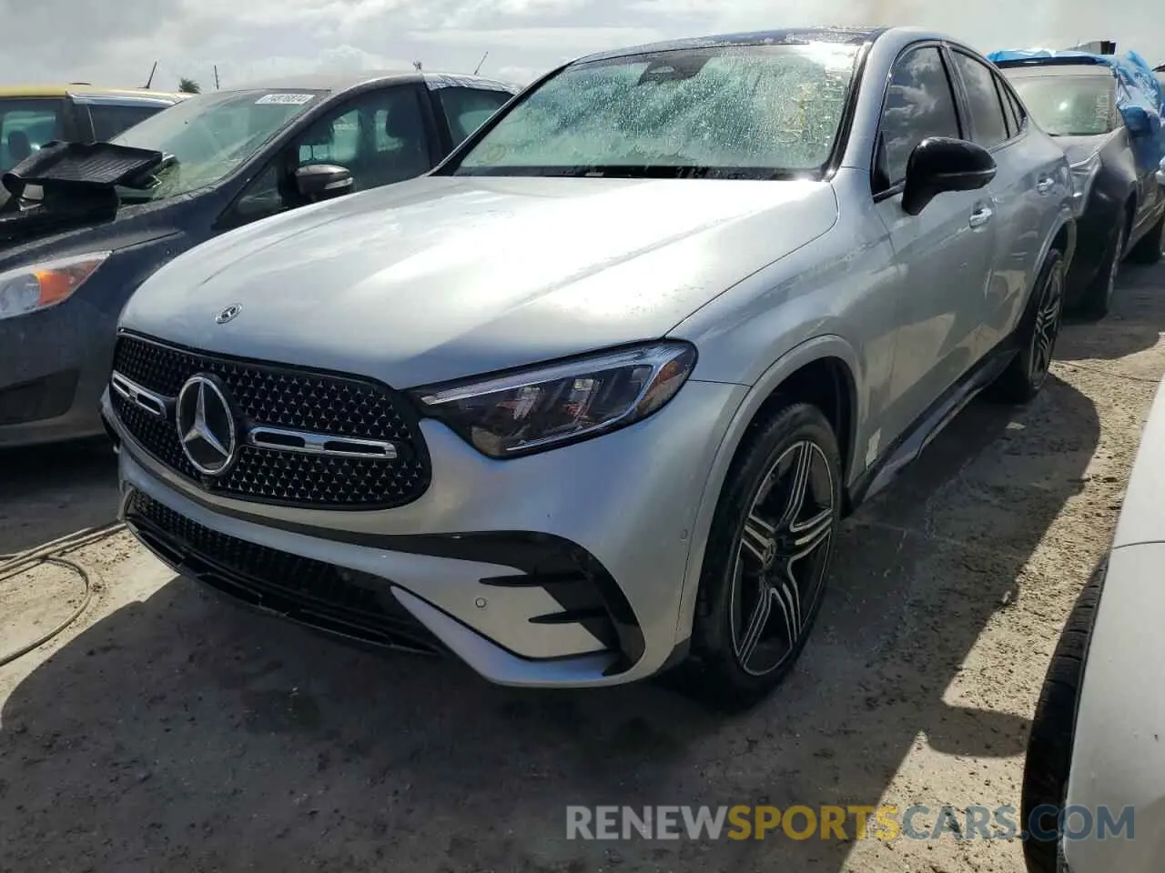 1 Photograph of a damaged car W1NKJ4HB4RF124035 MERCEDES-BENZ GLC-CLASS 2024