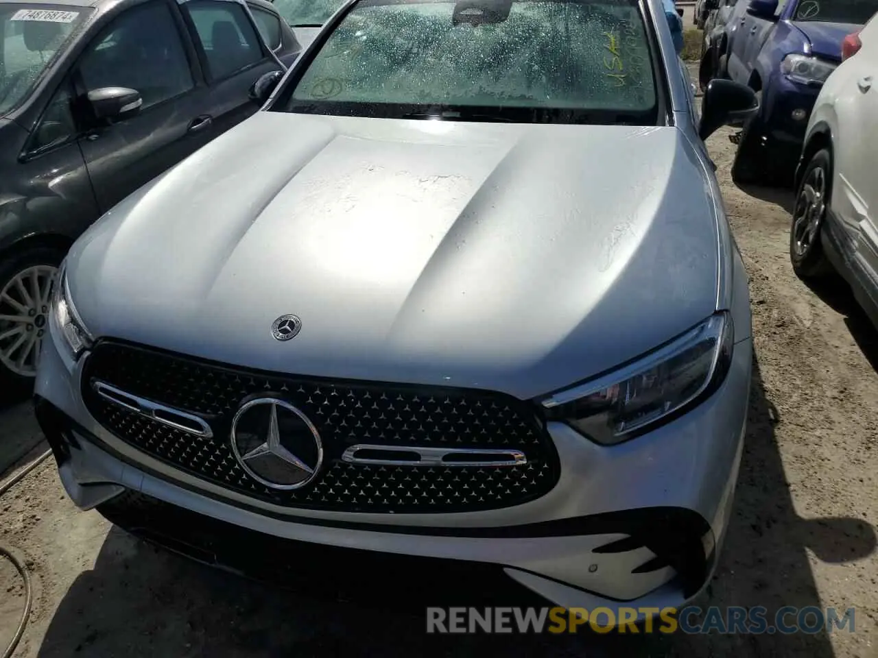 5 Photograph of a damaged car W1NKJ4HB4RF124035 MERCEDES-BENZ GLC-CLASS 2024