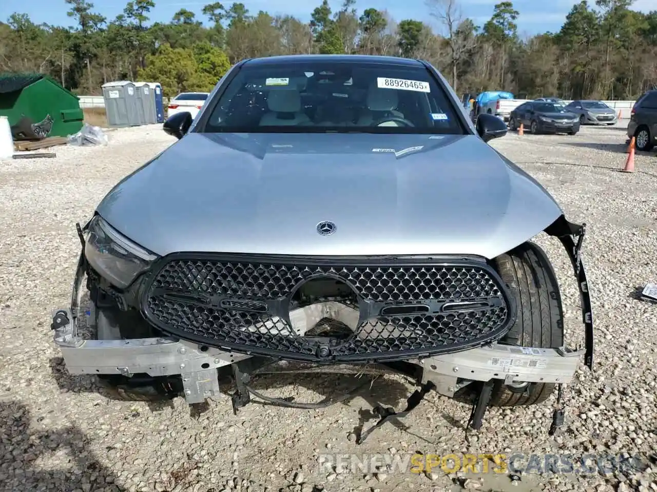 5 Photograph of a damaged car W1NKJ4HB8RF115340 MERCEDES-BENZ GLC-CLASS 2024