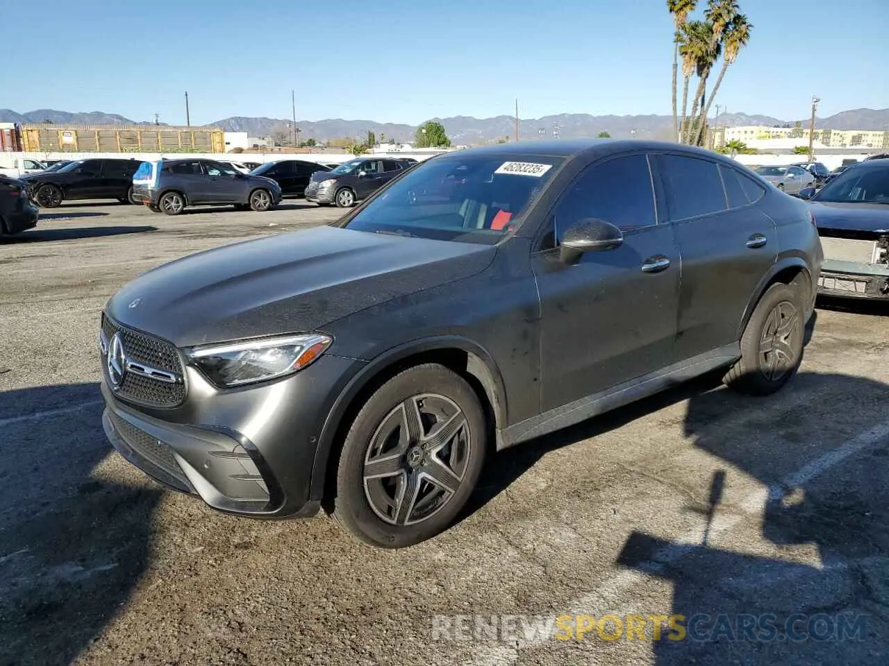 1 Photograph of a damaged car W1NKJ4HB8RF118478 MERCEDES-BENZ GLC-CLASS 2024
