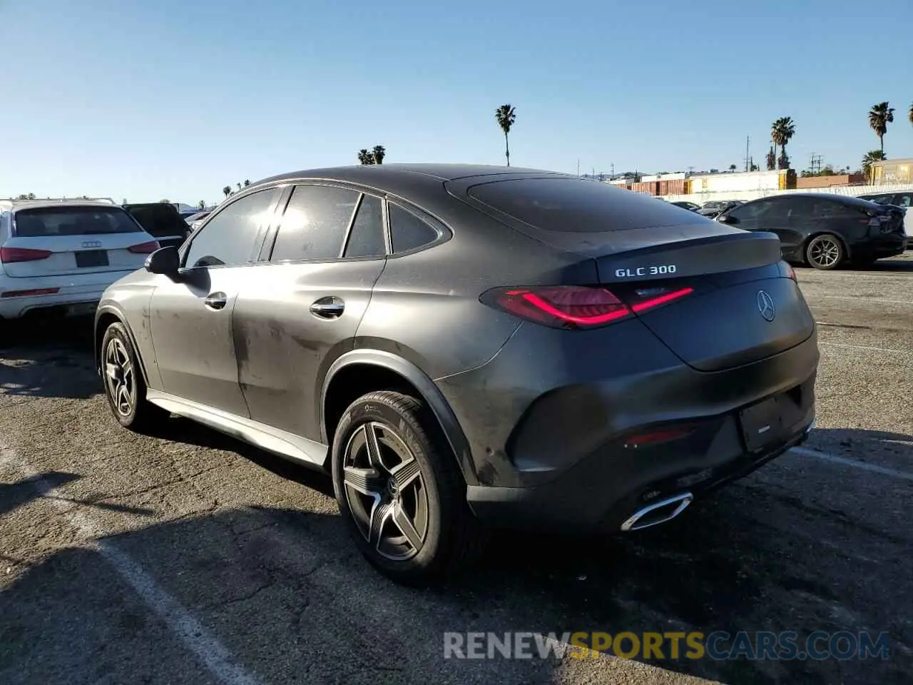 2 Photograph of a damaged car W1NKJ4HB8RF118478 MERCEDES-BENZ GLC-CLASS 2024