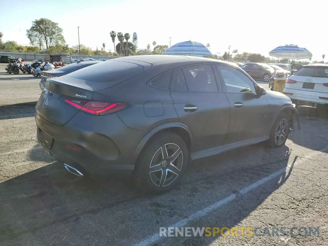 3 Photograph of a damaged car W1NKJ4HB8RF118478 MERCEDES-BENZ GLC-CLASS 2024
