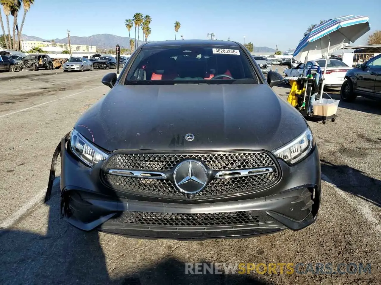 5 Photograph of a damaged car W1NKJ4HB8RF118478 MERCEDES-BENZ GLC-CLASS 2024