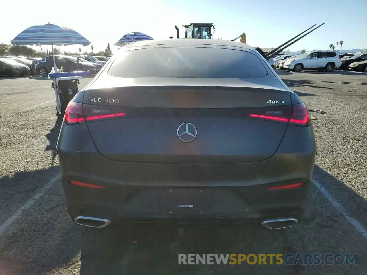 6 Photograph of a damaged car W1NKJ4HB8RF118478 MERCEDES-BENZ GLC-CLASS 2024