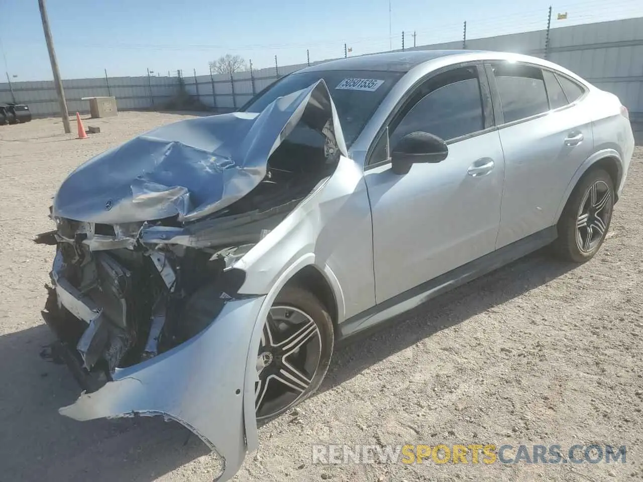 1 Photograph of a damaged car W1NKJ4HBXRF128526 MERCEDES-BENZ GLC-CLASS 2024