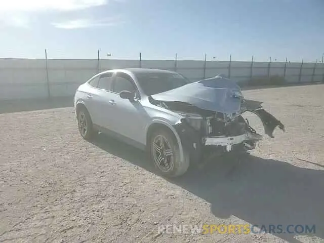 10 Photograph of a damaged car W1NKJ4HBXRF128526 MERCEDES-BENZ GLC-CLASS 2024