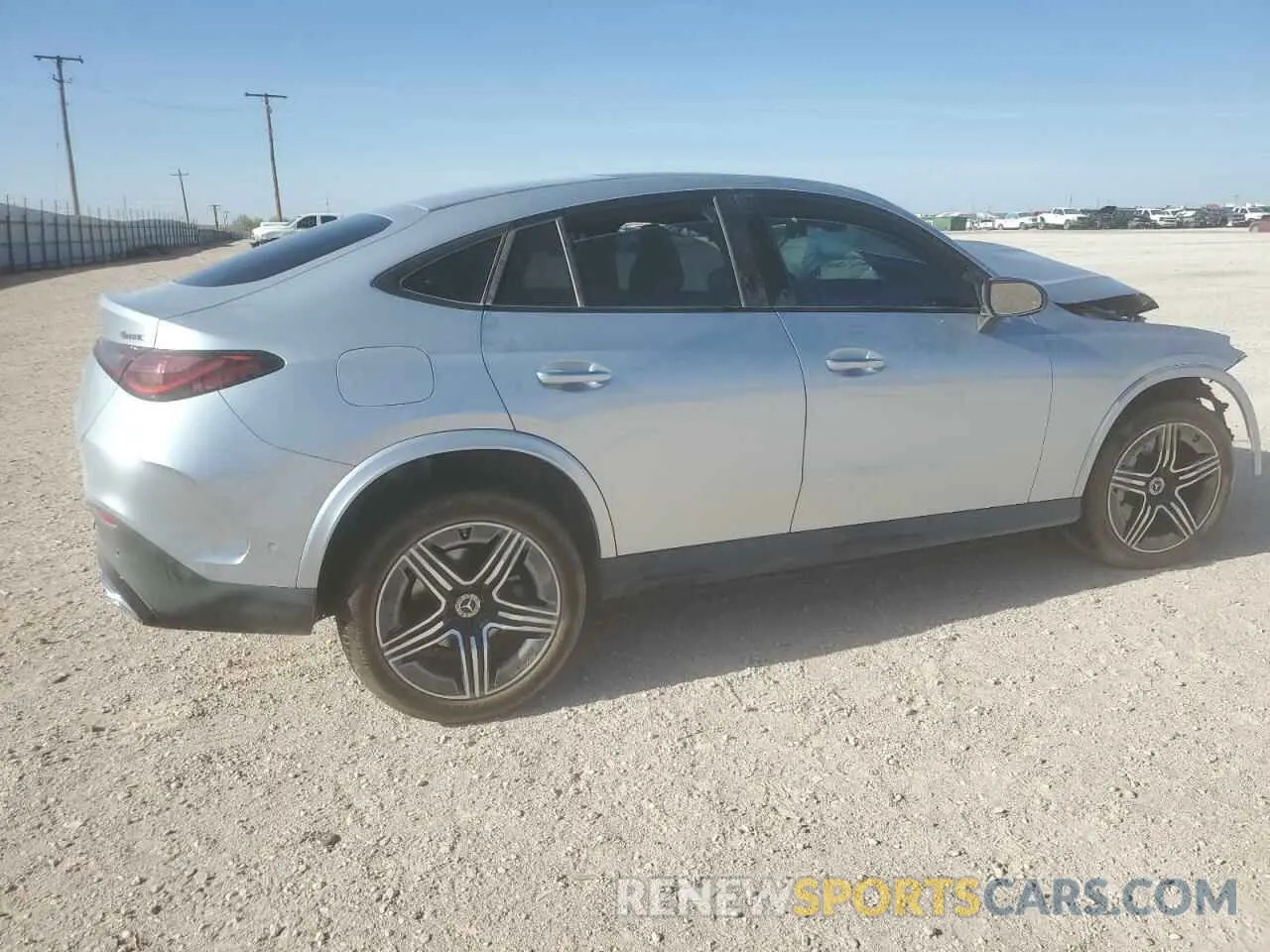 3 Photograph of a damaged car W1NKJ4HBXRF128526 MERCEDES-BENZ GLC-CLASS 2024
