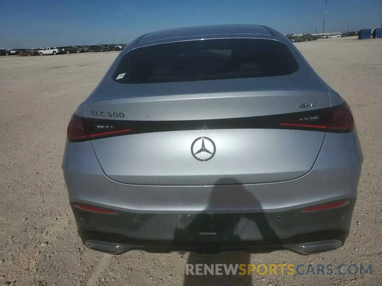 6 Photograph of a damaged car W1NKJ4HBXRF128526 MERCEDES-BENZ GLC-CLASS 2024