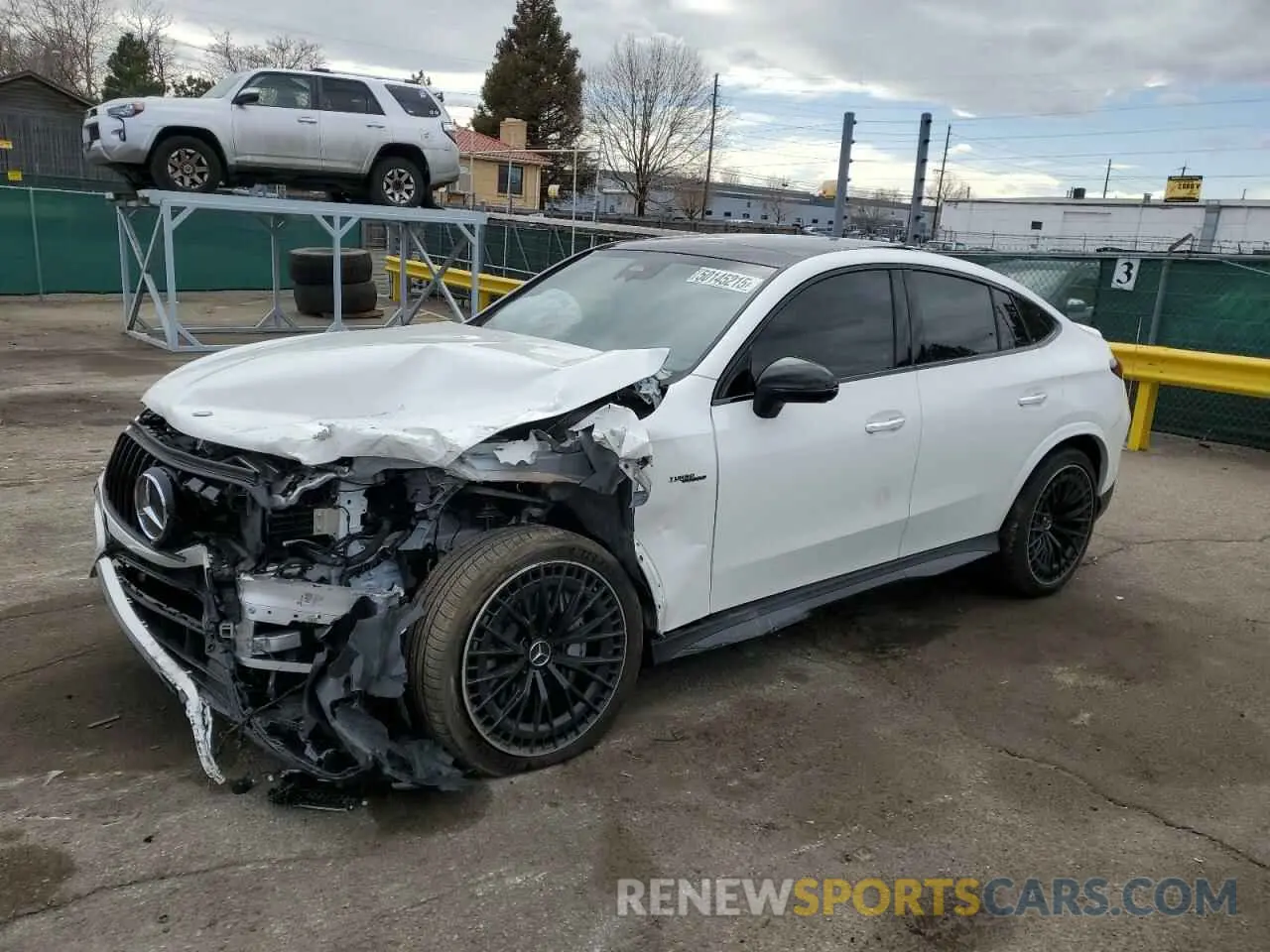1 Photograph of a damaged car W1NKJ8HB6RF185183 MERCEDES-BENZ GLC-CLASS 2024