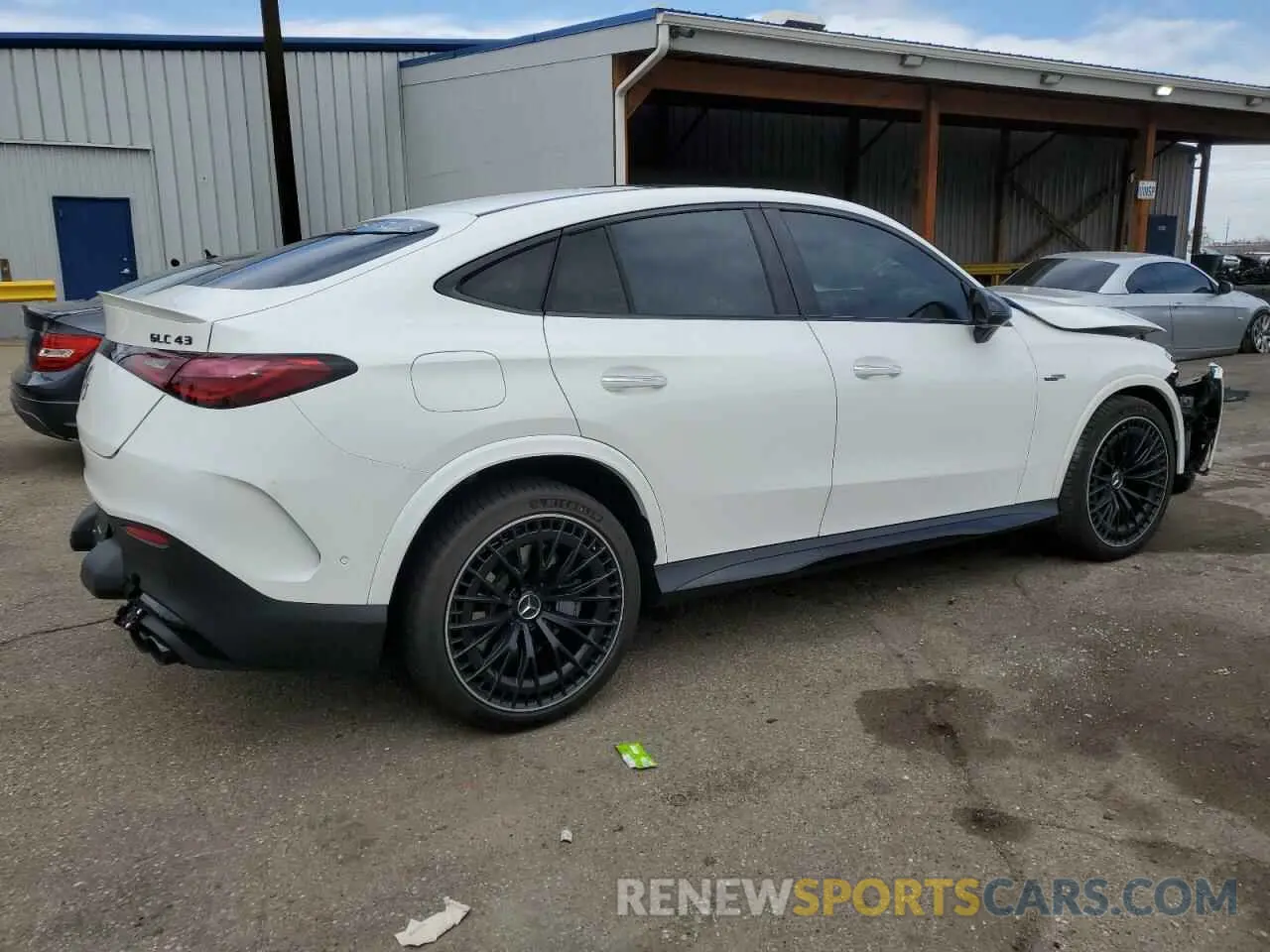 3 Photograph of a damaged car W1NKJ8HB6RF185183 MERCEDES-BENZ GLC-CLASS 2024