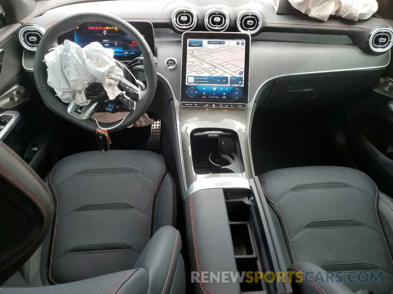 8 Photograph of a damaged car W1NKJ8HB6RF185183 MERCEDES-BENZ GLC-CLASS 2024