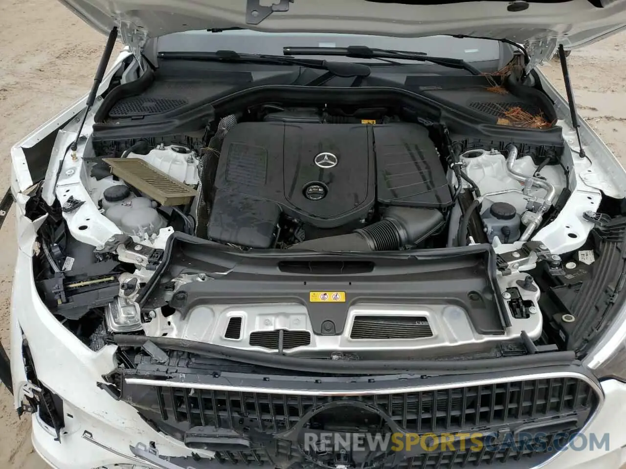 12 Photograph of a damaged car W1NKM4GB0RF162662 MERCEDES-BENZ GLC-CLASS 2024
