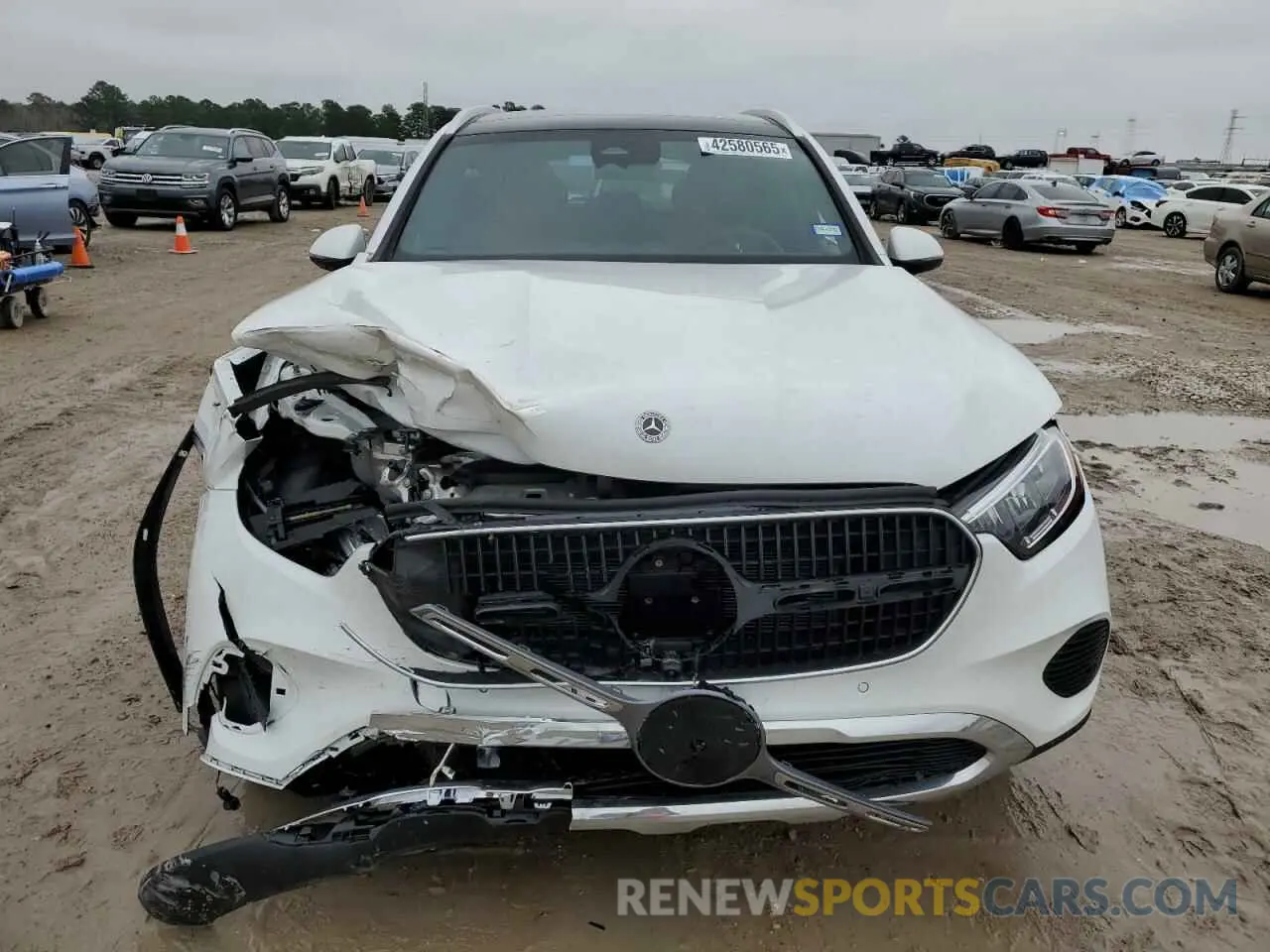 5 Photograph of a damaged car W1NKM4GB0RF162662 MERCEDES-BENZ GLC-CLASS 2024