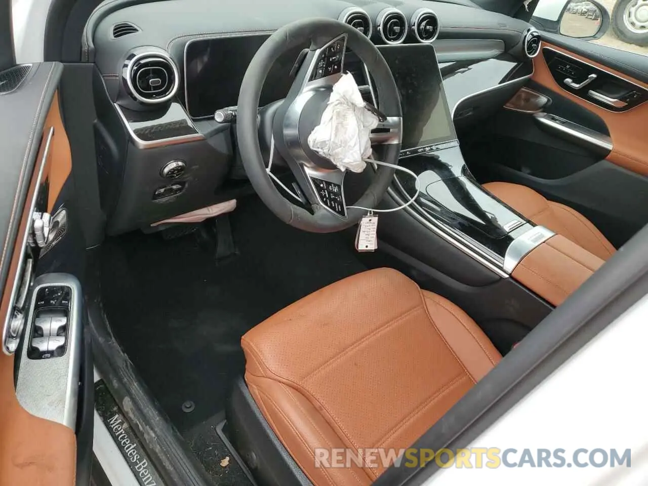8 Photograph of a damaged car W1NKM4GB0RF162662 MERCEDES-BENZ GLC-CLASS 2024
