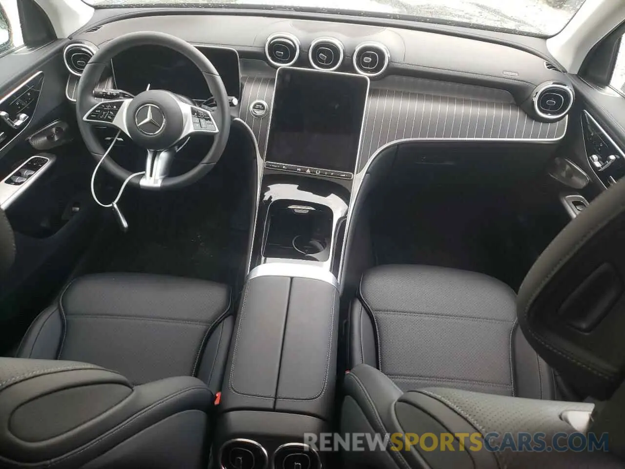 8 Photograph of a damaged car W1NKM4GB0RF190820 MERCEDES-BENZ GLC-CLASS 2024