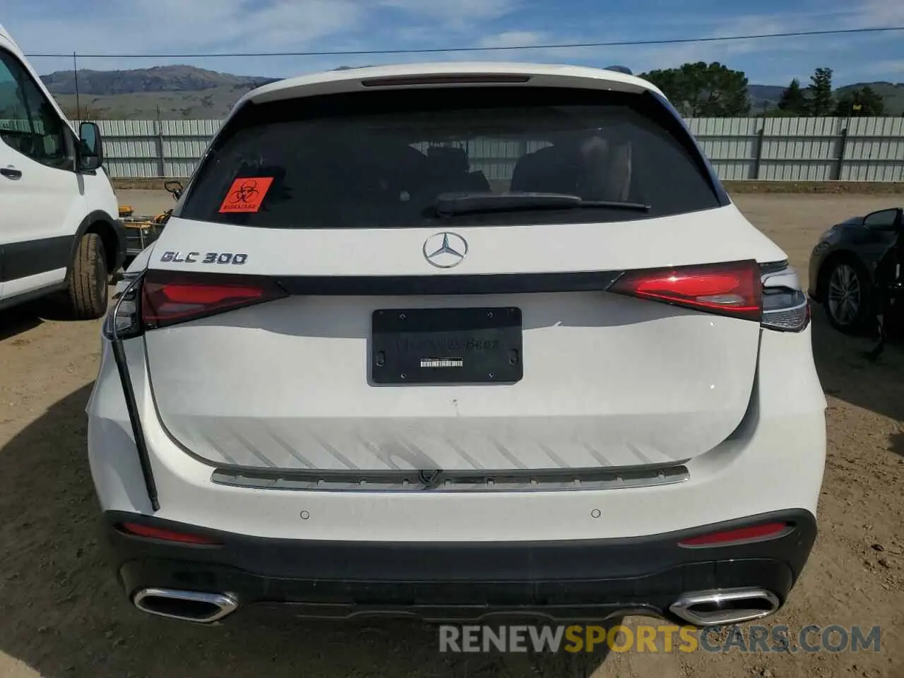 6 Photograph of a damaged car W1NKM4GB1RF173556 MERCEDES-BENZ GLC-CLASS 2024