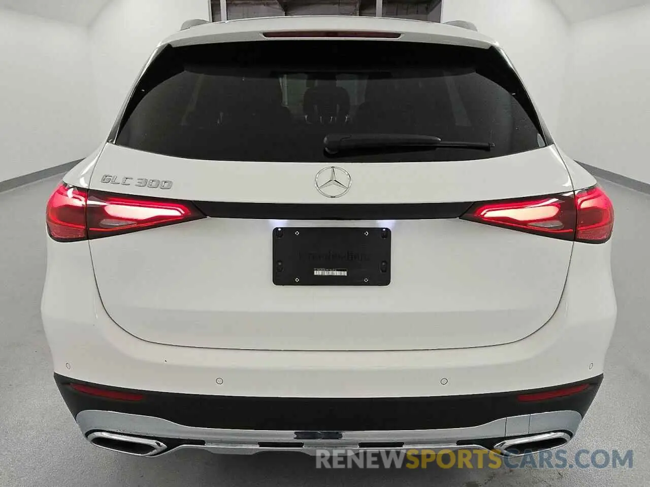 6 Photograph of a damaged car W1NKM4GB1RF186436 MERCEDES-BENZ GLC-CLASS 2024