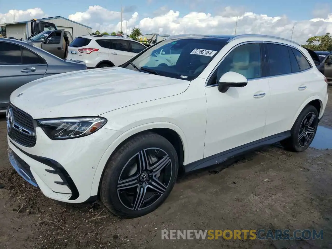 1 Photograph of a damaged car W1NKM4GB2RF172836 MERCEDES-BENZ GLC-CLASS 2024