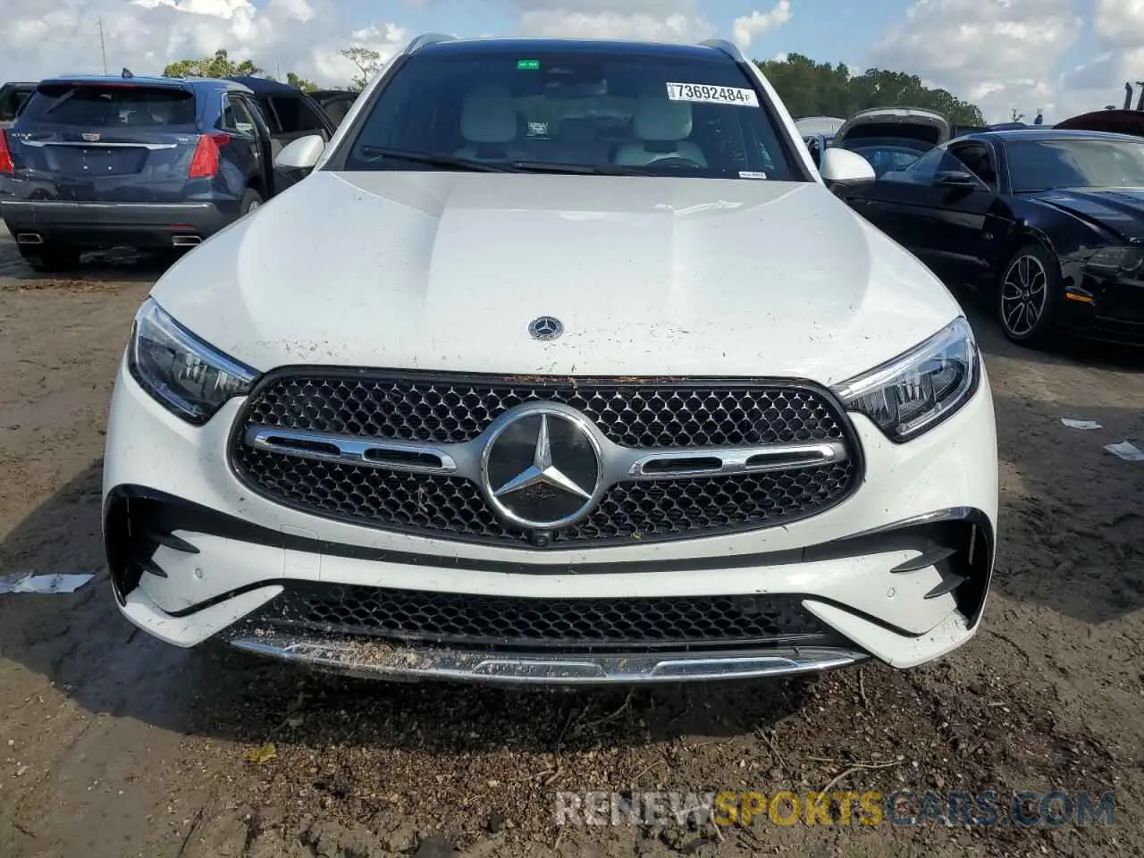 5 Photograph of a damaged car W1NKM4GB2RF172836 MERCEDES-BENZ GLC-CLASS 2024