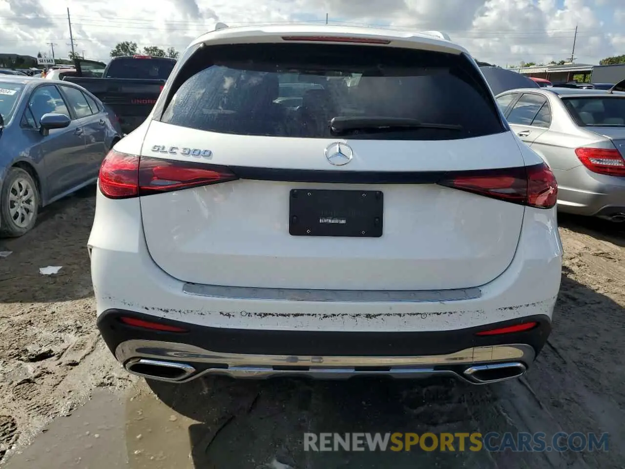 6 Photograph of a damaged car W1NKM4GB2RF172836 MERCEDES-BENZ GLC-CLASS 2024