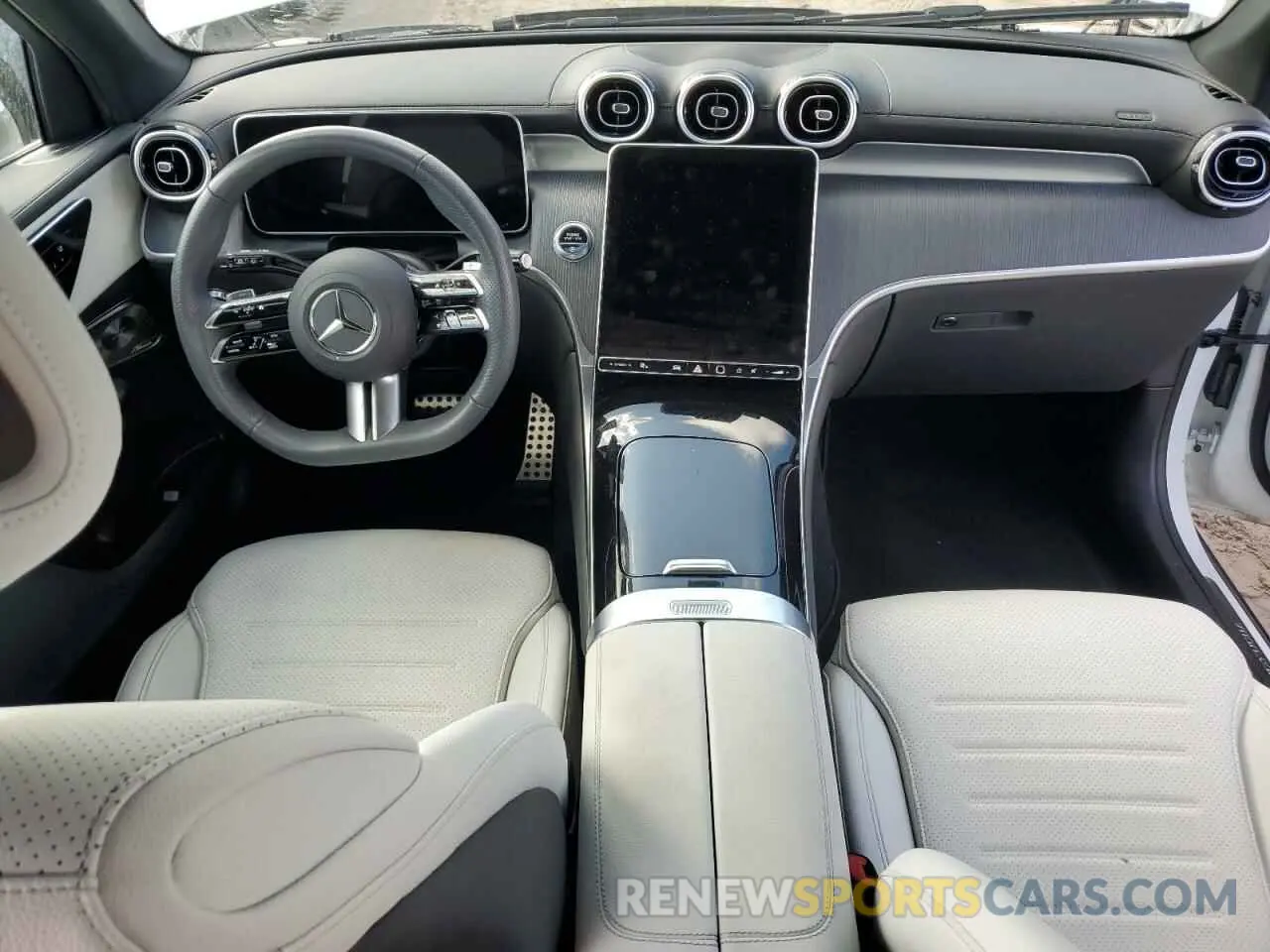 8 Photograph of a damaged car W1NKM4GB2RF172836 MERCEDES-BENZ GLC-CLASS 2024