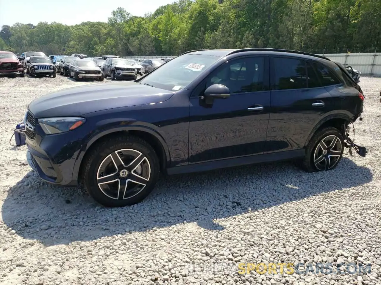 1 Photograph of a damaged car W1NKM4GB3RU035724 MERCEDES-BENZ GLC-CLASS 2024