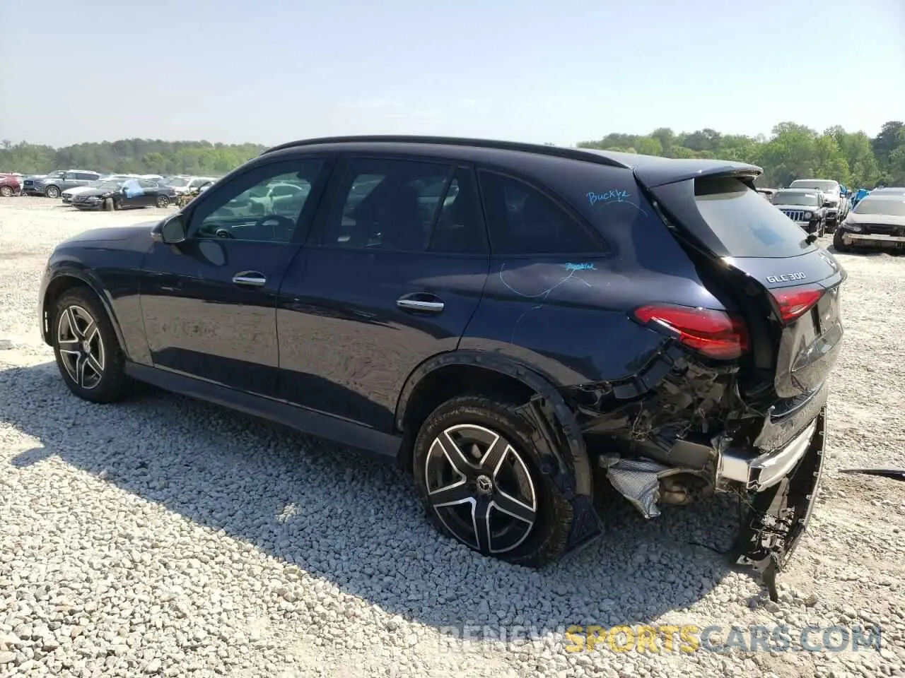 2 Photograph of a damaged car W1NKM4GB3RU035724 MERCEDES-BENZ GLC-CLASS 2024