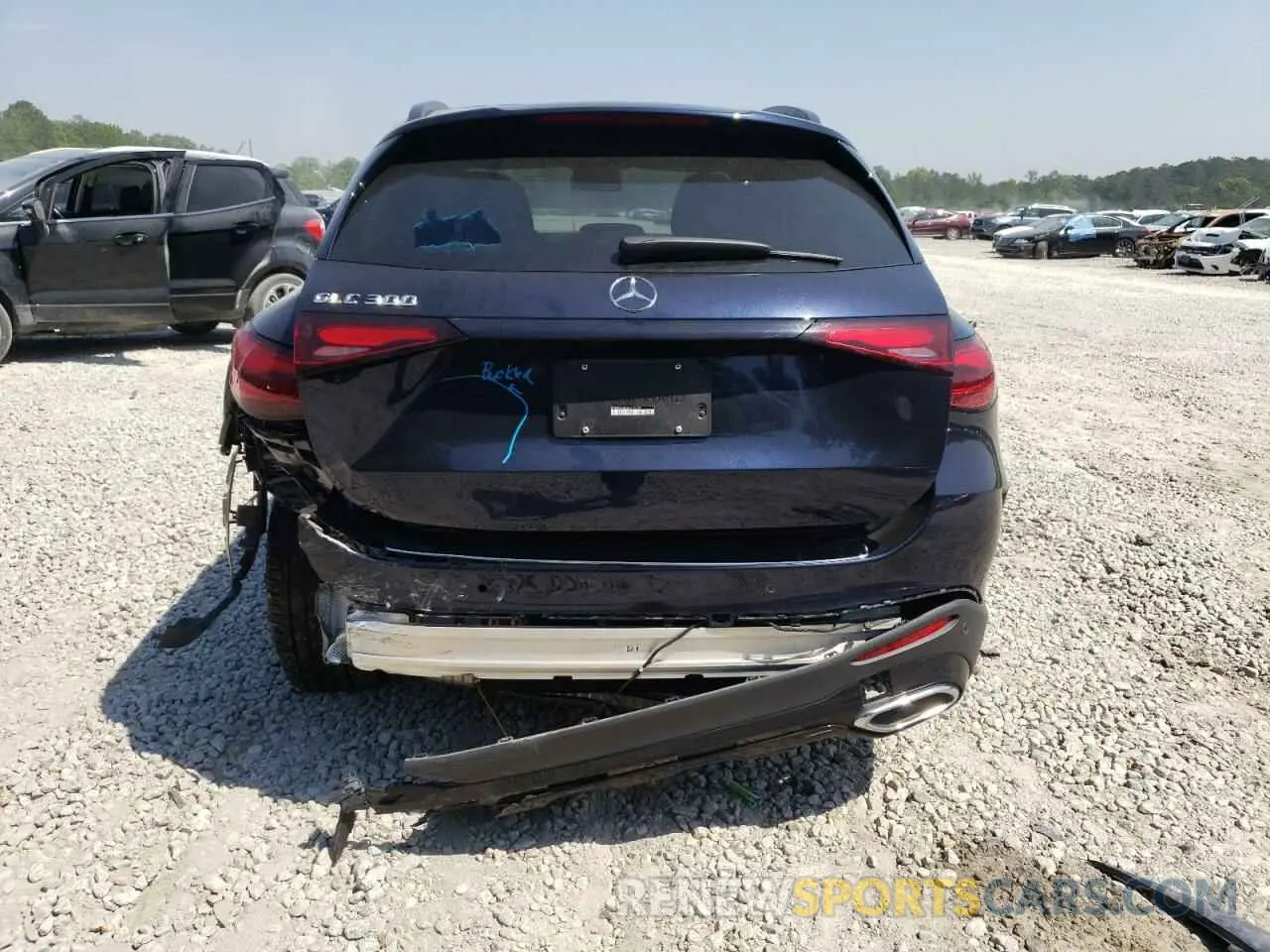 6 Photograph of a damaged car W1NKM4GB3RU035724 MERCEDES-BENZ GLC-CLASS 2024