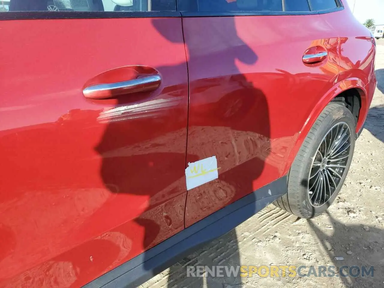 13 Photograph of a damaged car W1NKM4GB5RF137689 MERCEDES-BENZ GLC-CLASS 2024