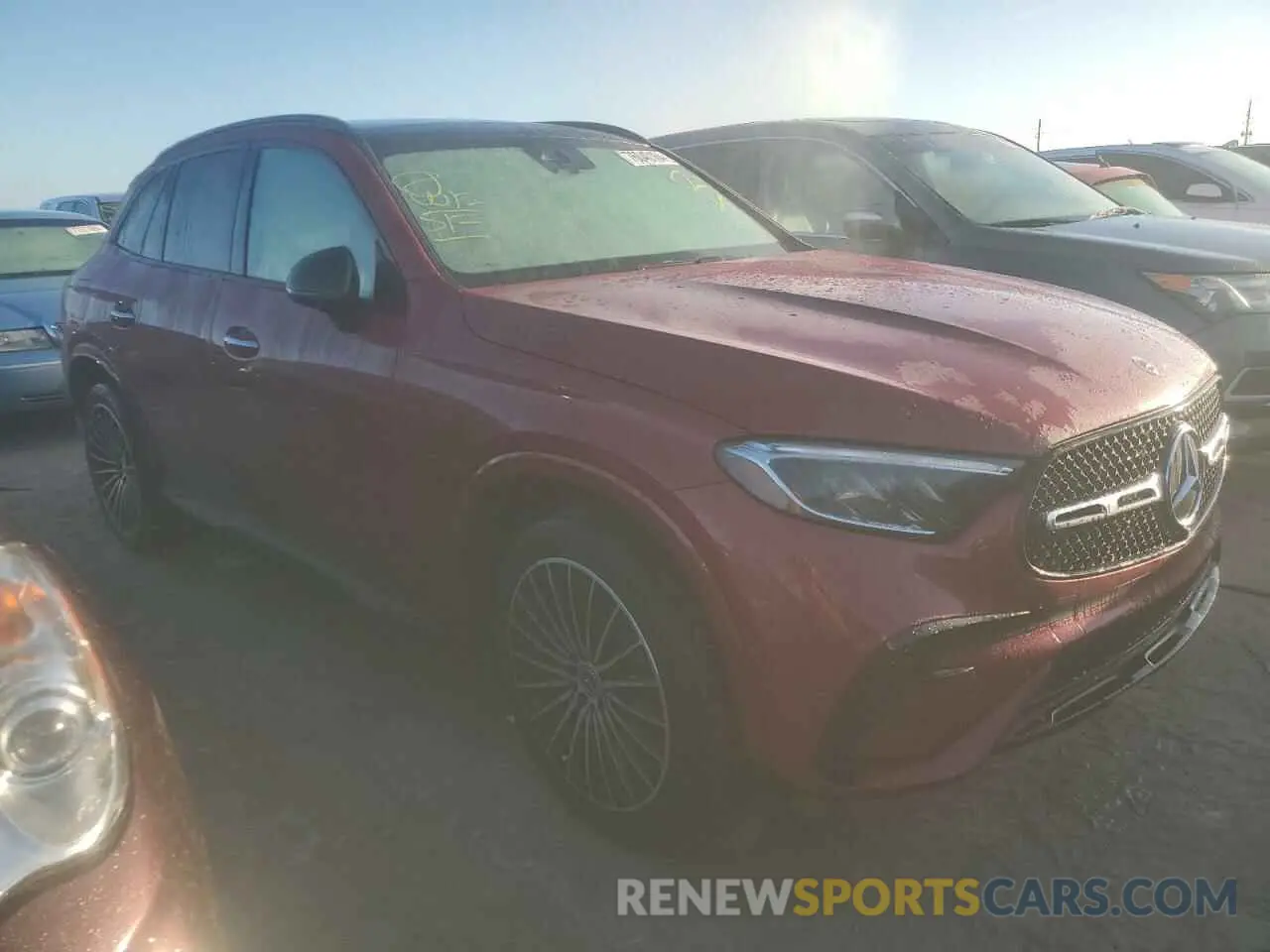 4 Photograph of a damaged car W1NKM4GB5RF137689 MERCEDES-BENZ GLC-CLASS 2024