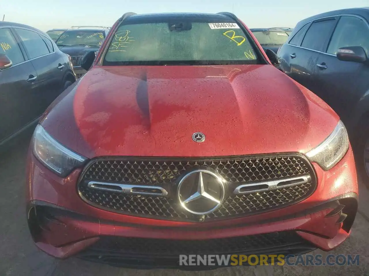 5 Photograph of a damaged car W1NKM4GB5RF137689 MERCEDES-BENZ GLC-CLASS 2024