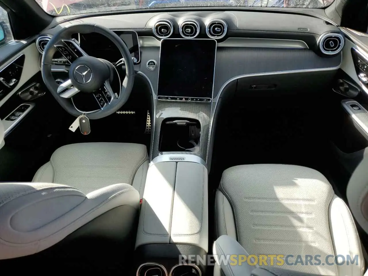 8 Photograph of a damaged car W1NKM4GB5RF137689 MERCEDES-BENZ GLC-CLASS 2024