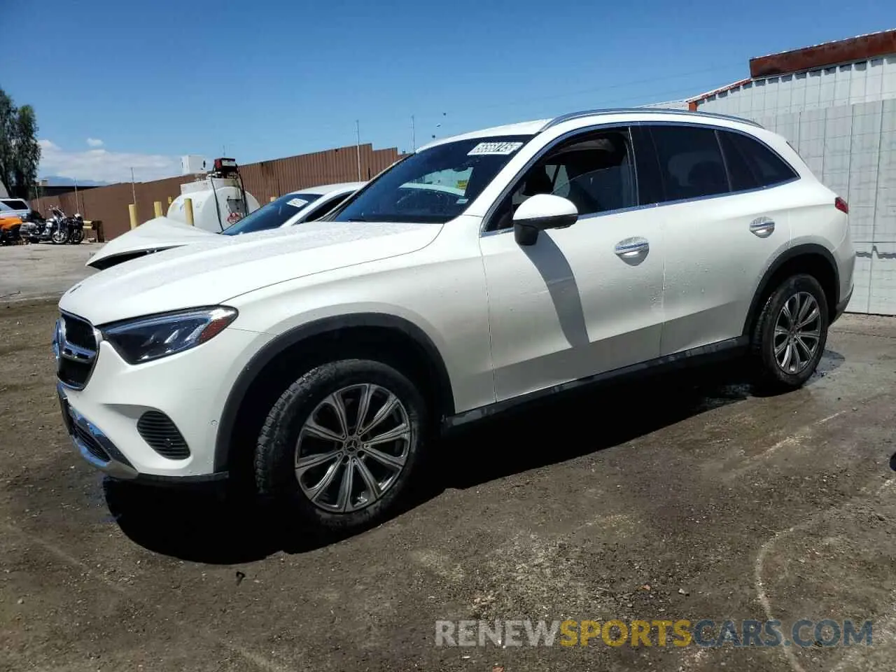 1 Photograph of a damaged car W1NKM4GB7RF188465 MERCEDES-BENZ GLC-CLASS 2024