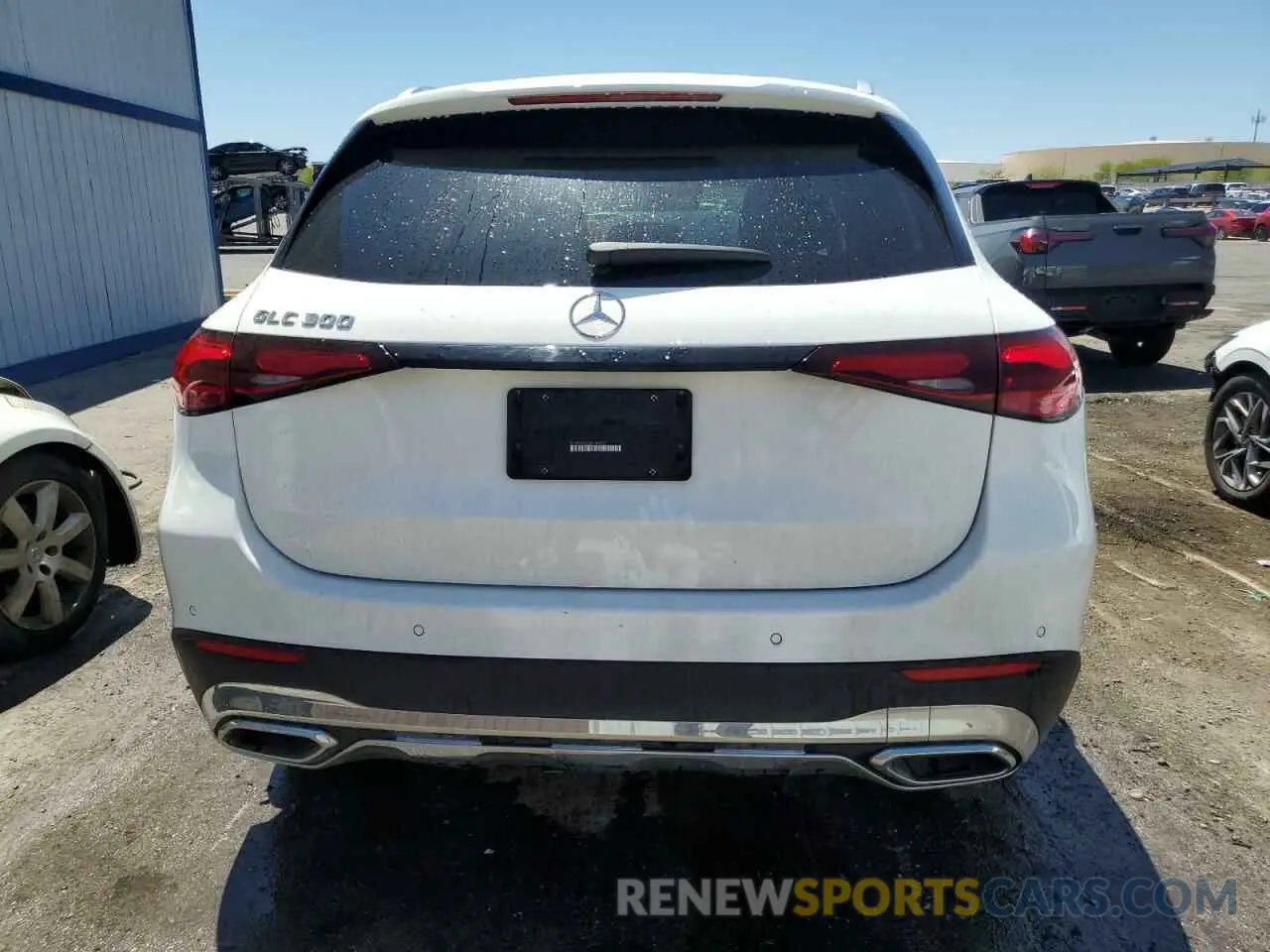 6 Photograph of a damaged car W1NKM4GB7RF188465 MERCEDES-BENZ GLC-CLASS 2024