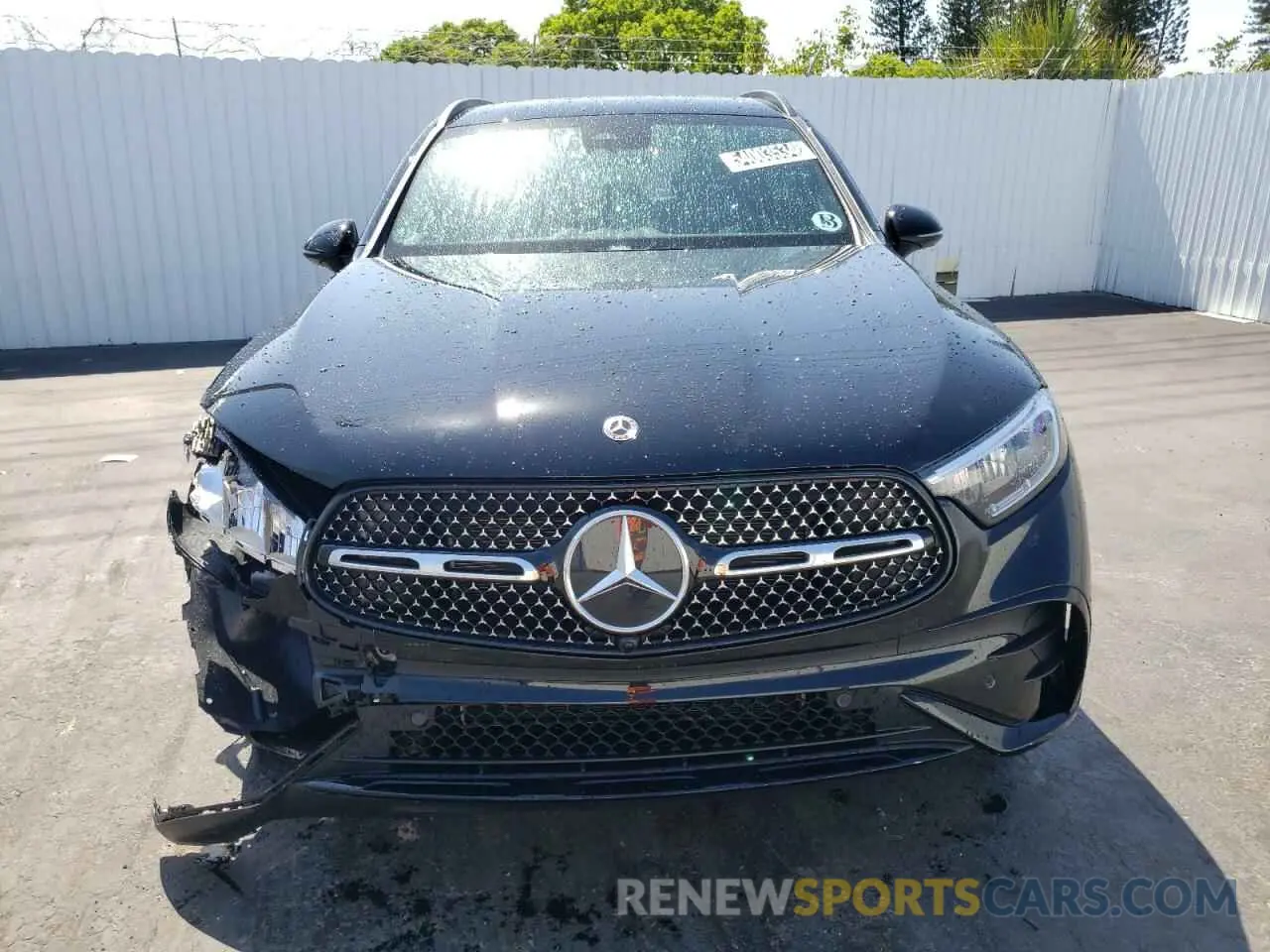 5 Photograph of a damaged car W1NKM4GB8RU038103 MERCEDES-BENZ GLC-CLASS 2024
