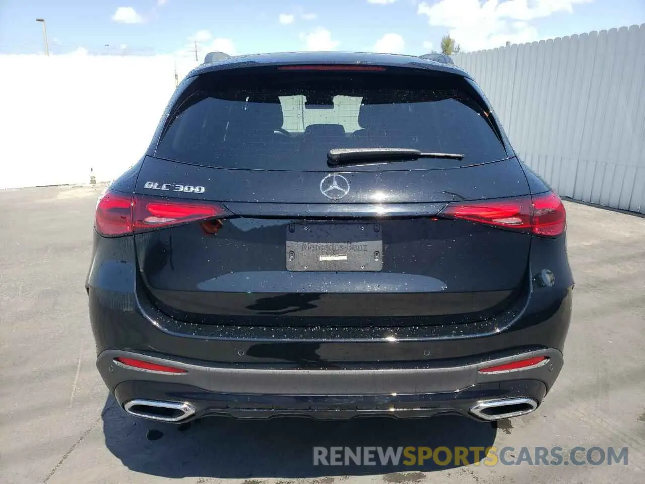 6 Photograph of a damaged car W1NKM4GB8RU038103 MERCEDES-BENZ GLC-CLASS 2024