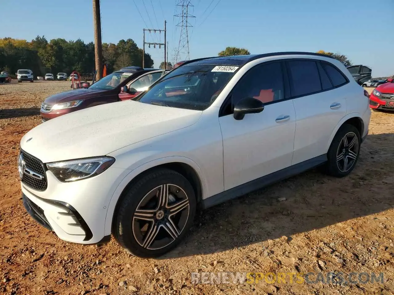 1 Photograph of a damaged car W1NKM4GB9RF178231 MERCEDES-BENZ GLC-CLASS 2024